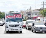 Solicitan evaluar el transporte antes de subir el pasaje