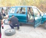 Abuelito se salva de morir en balacera