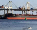 Atraca en puerto jaibo un barco proveniente de China, descartan coronavirus