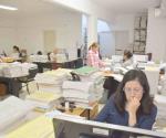 Mujeres del Poder Judicial sí acudieron a sus oficinas