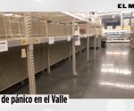 Compras de pánico en tiendas del Valle de Texas