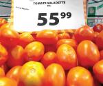 Aumenta el precio del kilo de tomate