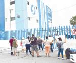 Protestan en la sede policiaca por supuesto hombre arrestado