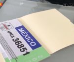 Autos americanos con placas de cartón deben sujetarse al ´Doble no circula´