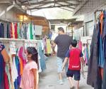 Tianguis Jarachina reabrió actividades