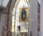 Abren parroquia de ´Nuestra Señora de Guadalupe´