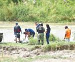 Rescatan a ahogado del Bravo