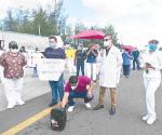 Bloquean carretera de Tampico a Mante