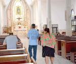 Iglesia mantienen la puerta abierta