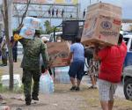 Solidaridad ante la tragedia