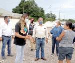 Protegen en albergues a vecinos del río Bravo