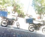 Realizan mandados en bicis o motonetas