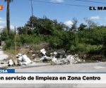 Urgen servicio de limpieza en Zona Centro