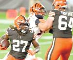 Primera victoria del año para los Browns