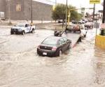 Caos por lluvias