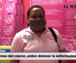 En el mes del cáncer, piden detener la enfermedad