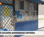 Deben escuelas permanecer cerradas