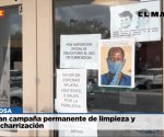 Activan campaña permanente de limpieza y descacharrización