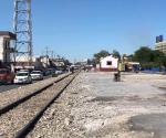 Cierran 50% de la Ferrocarril por obras de remodelación