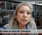 Avalan cobro en  Zona de Tolerancia