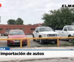 Baja importación de autos