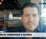 Pide llevar solidaridad a familias