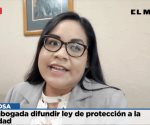 Urge abogada difundir ley de protección a la intimidad