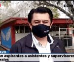 Evalúan aspirantes a asistentes y supervisores electorales