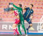 El Necaxa se impone al San Luis en últimos minutos