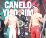 ¡La báscula no fue rival para  Canelo y Yildirim!