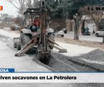 Resuelven socavones en La Petrolera