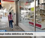 Disminuye índice delictivo en Victoria