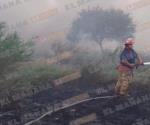 Se registran incendios en Reynosa