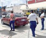 Enfrentan mujeres tránsito problemas con conductores