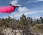 Comienza avión descargas en la Sierra de Arteaga