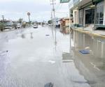 Dejan las lluvias encharcamientos