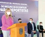 Arranca programa de seguro de  accidentes para deportistas