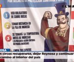 Planean circos recuperarse dejar Reynosa y continuar con su camino al interior del país