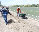 La dan ´cariñito´ a canchas municipales