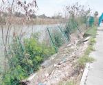 Abandonan al  Parque Lineal