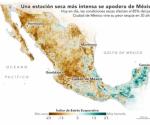 ¿Por qué es alarmante la sequía que la NASA reporta en México?