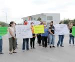 Vecinos bloquean Libramiento Oriente