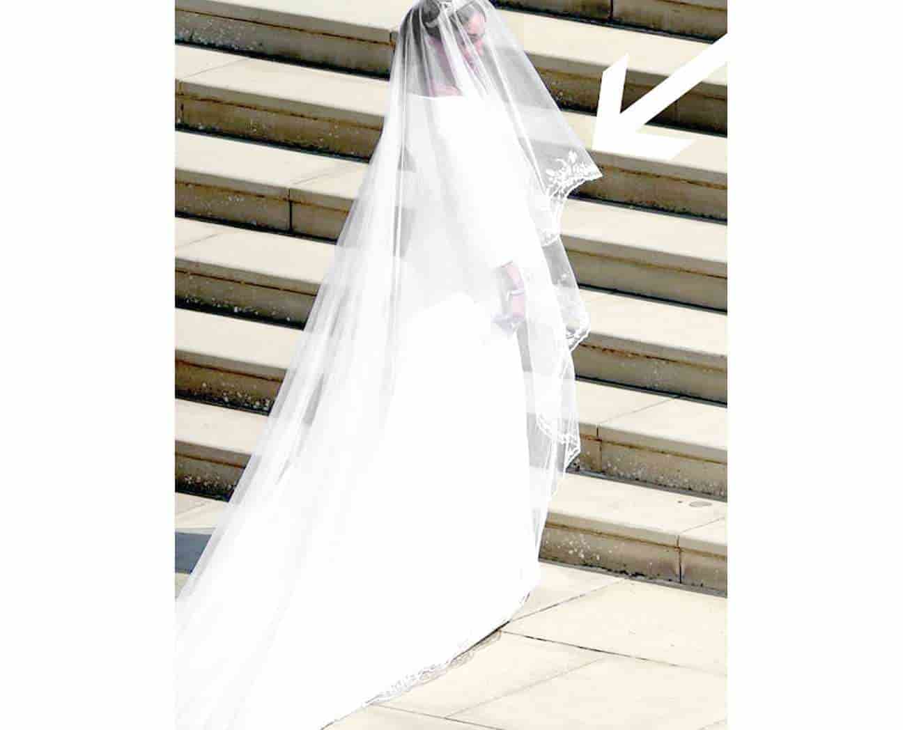 Realeza ocultó 'detalles' en sus vestidos de novia