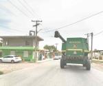 Saturan carreteras maquinaria agrícola