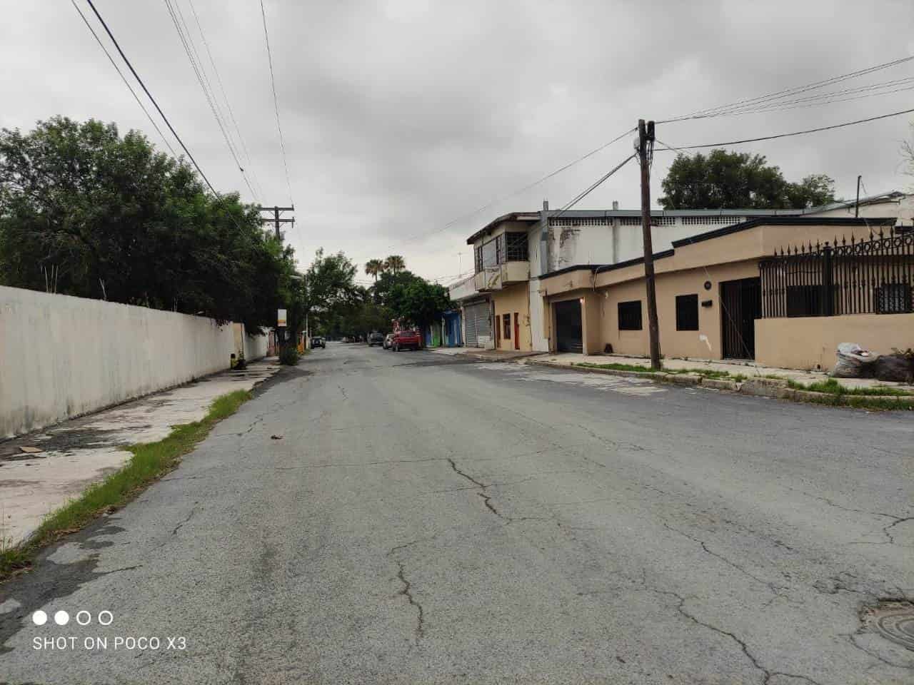 Calles desoladas, incluso en horas pico, son una característica reciente tras hechos violentos en Reynosa. (Foto: José Medina)
