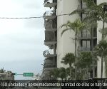 Se derrumba parte de un edificio en Miami