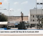 Alertan por inicio a partir de hoy de la Canícula 2021