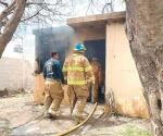 Joven discapacitado encienden su casa