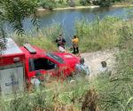 Flota cuerpo sin vida en el canal Anzaldúas