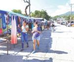 Vigila Ayuntamiento medidas en tianguis